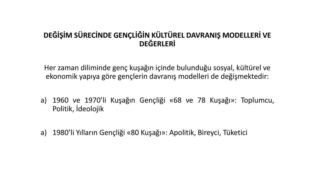 Shb T Rk Yen N Toplumsal Ve Ekonom K Yapisi Ppt Indir